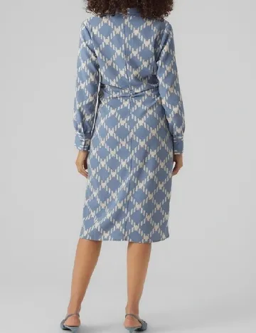 Rochie medie Vero Moda, albastru