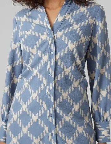 Rochie medie Vero Moda, albastru