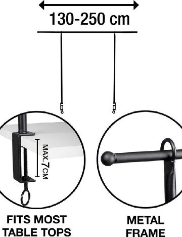 Cadru pentru decoratiuni OutletMag, negru
