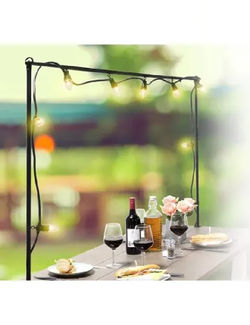 Cadru pentru decoratiuni OutletMag, negru