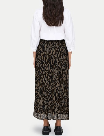 Fusta Only, negru/maro
