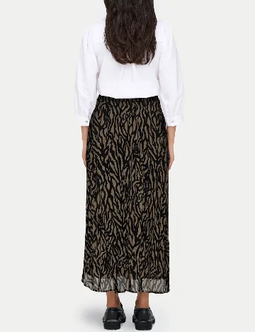 Fusta Only, negru/maro
