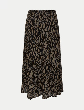 Fusta Only, negru/maro