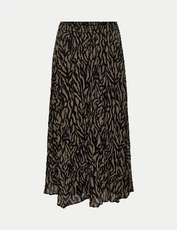 Fusta Only, negru/maro