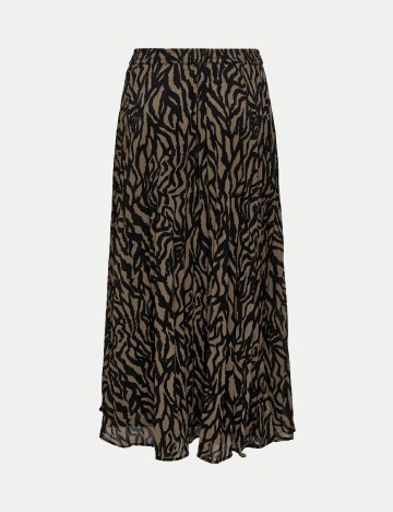 Fusta Only, negru/maro