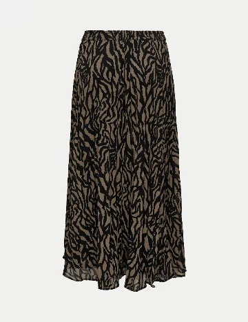 Fusta Only, negru/maro