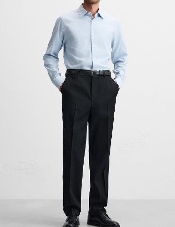 Camasa Zara, bleu