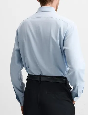 Camasa Zara, bleu