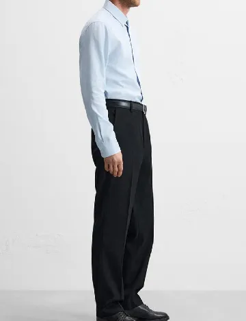 Camasa Zara, bleu