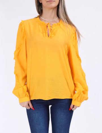 Bluza Vero Moda, galben