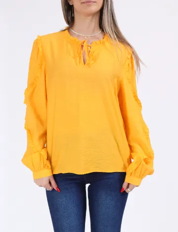 Bluza Vero Moda, galben