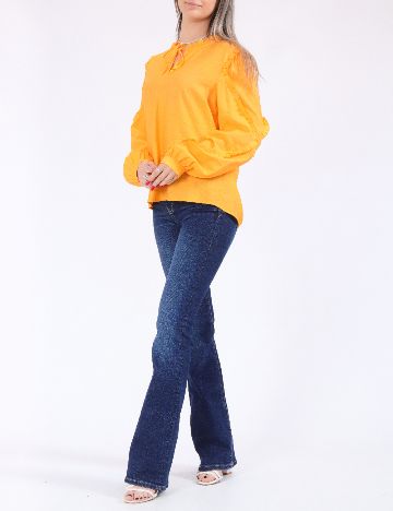 Bluza Vero Moda, galben