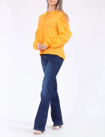 Bluza Vero Moda, galben
