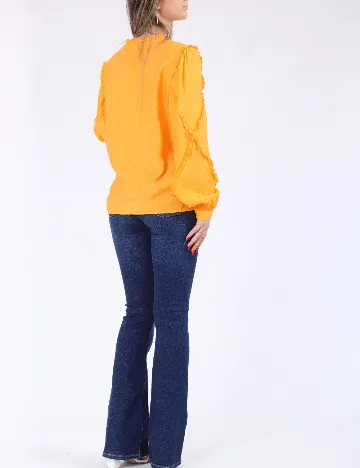 Bluza Vero Moda, galben