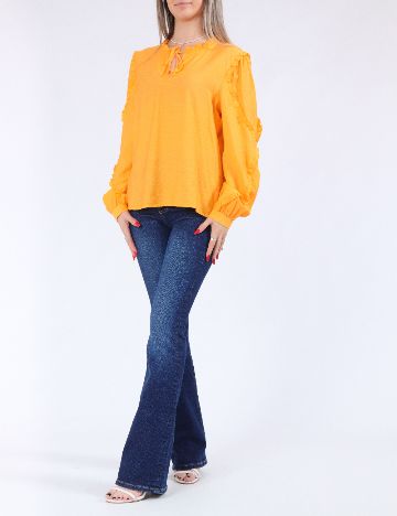 Bluza Vero Moda, galben