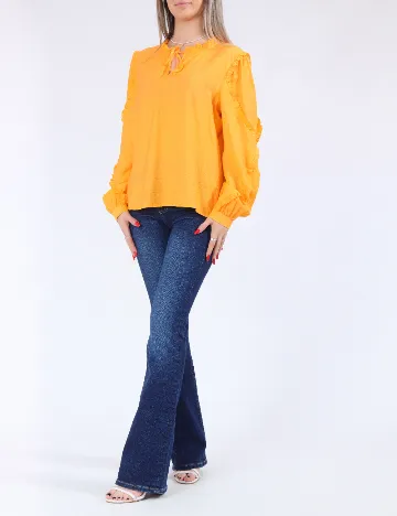 Bluza Vero Moda, galben