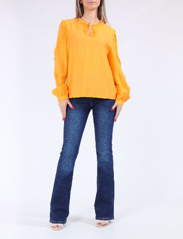 Bluza Vero Moda, galben