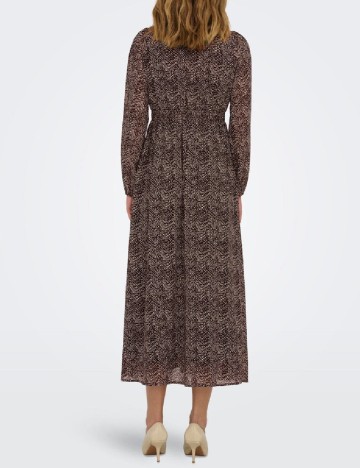 Rochie lunga Only, maro