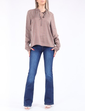Bluza Vero Moda, maro