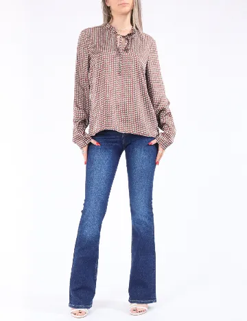 Bluza Vero Moda, maro