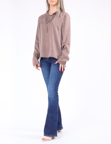 Bluza Vero Moda, maro