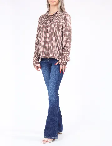 Bluza Vero Moda, maro