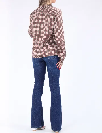 Bluza Vero Moda, maro
