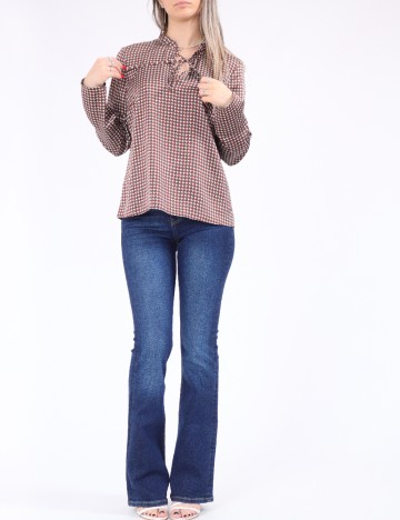 Bluza Vero Moda, maro