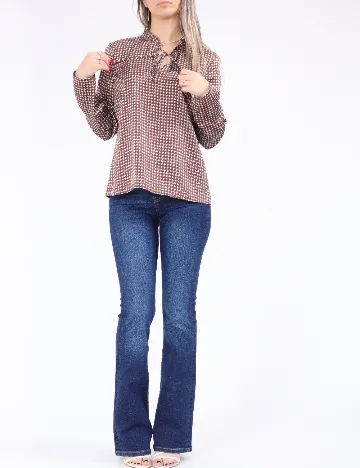 Bluza Vero Moda, maro