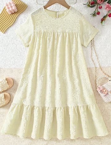 Rochie Shein Kids, galben