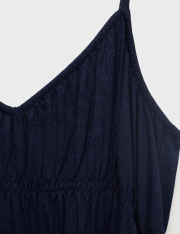 Rochie scurta Mango, bleumarin