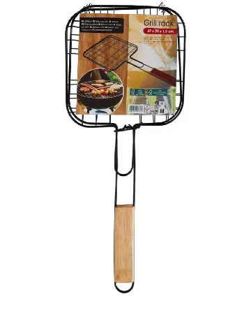 Gratar portabil OutletMag, negru