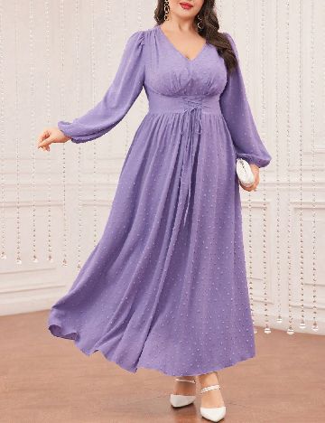 Rochie lunga SHEIN CURVE, mov