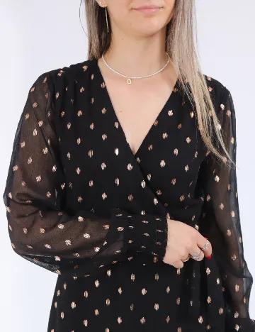 Rochie scurta Only, negru