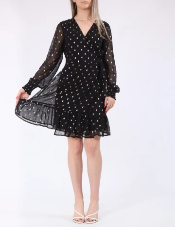 Rochie scurta Only, negru