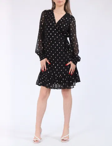 Rochie scurta Only, negru