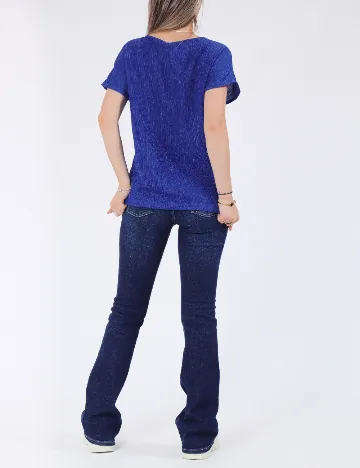 Bluza Vero Moda, albastru
