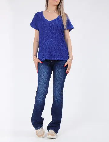 Bluza Vero Moda, albastru
