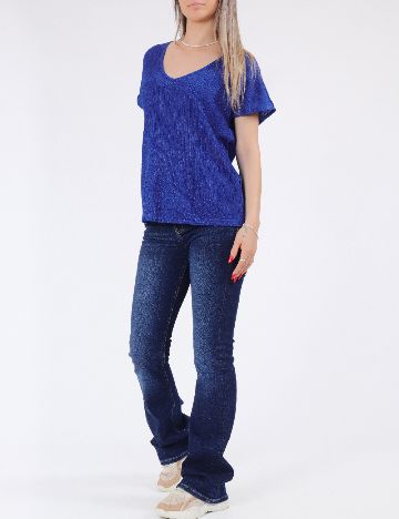 Bluza Vero Moda, albastru