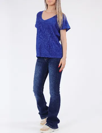 Bluza Vero Moda, albastru