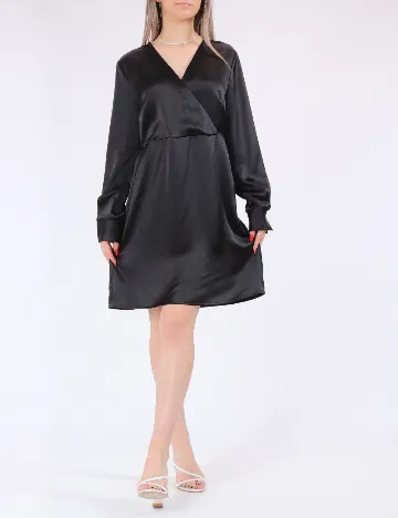 Rochie scurta Only, negru