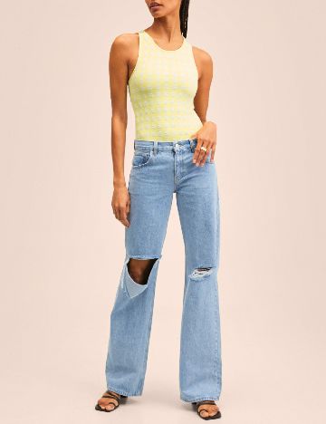 Body Mango, galben