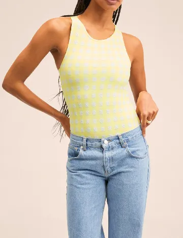 Body Mango, galben