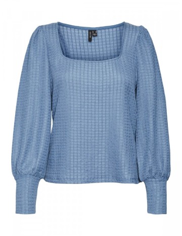 Bluza Vero Moda, albastru