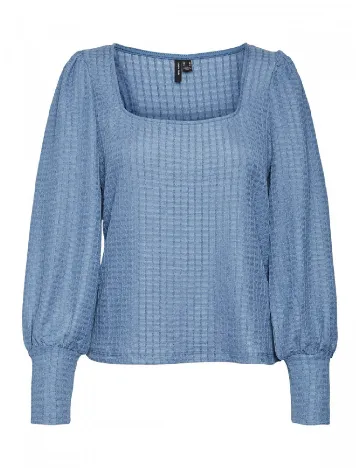 Bluza Vero Moda, albastru