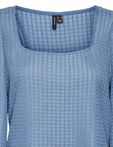 Bluza Vero Moda, albastru