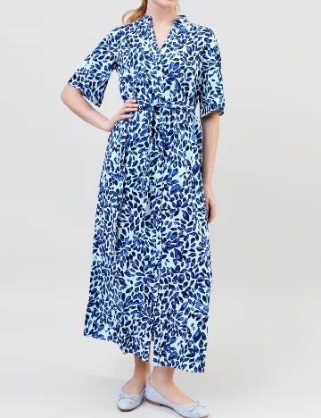 Rochie lunga Vero Moda, albastru
