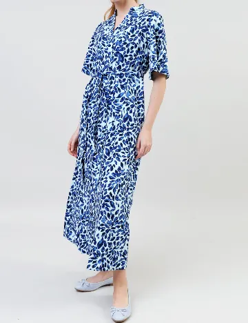 Rochie lunga Vero Moda, albastru
