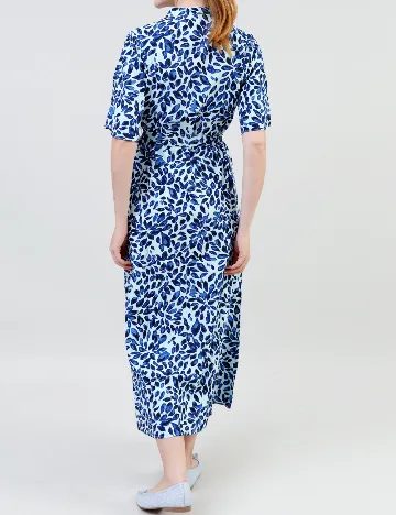 Rochie lunga Vero Moda, albastru