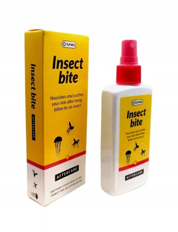 Spray calmant pentru intepaturi de insecte Lunea, alb